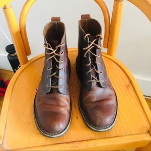 Clarks Originals Brown Leather Boot